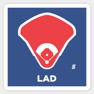 LA Field Sticker